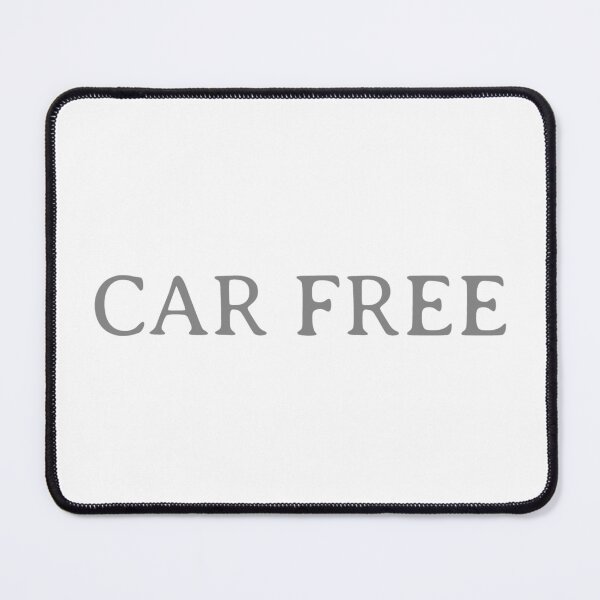 Item preview, Car Free designed and sold by thesalleyhouse.