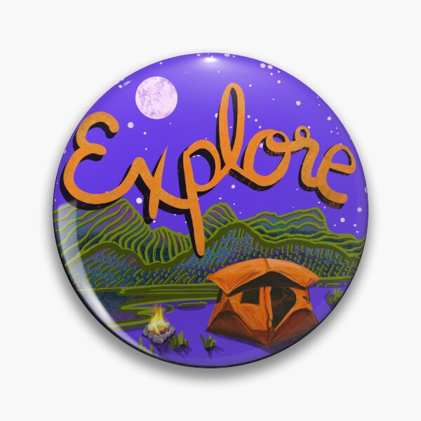 Item preview, Explore Camping Landscape  designed and sold by CampK80.