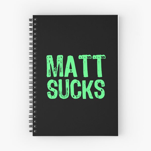 Artikelvorschau, Matt saugt entworfen und verkauft von The "I Love Everything" Shop.