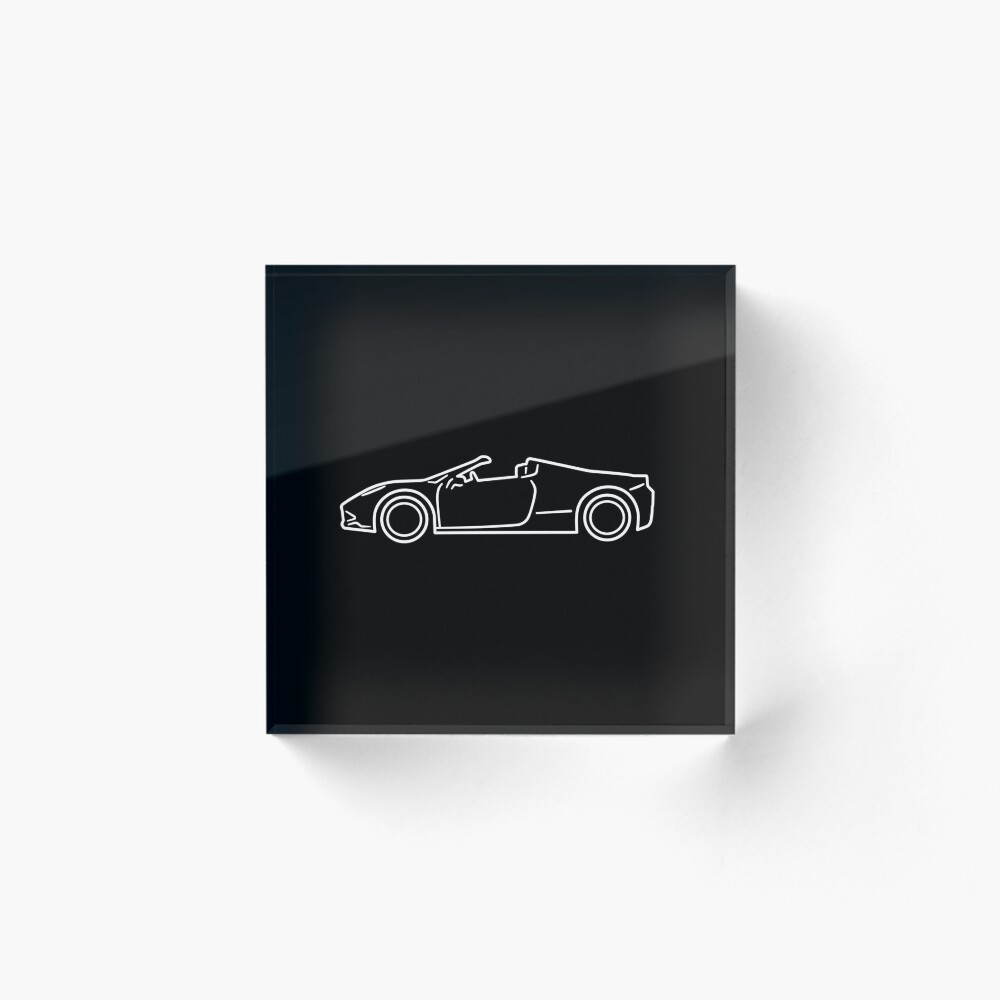 Aperçu de l'œuvre Bloc acrylique créée et vendue par AutoClub.