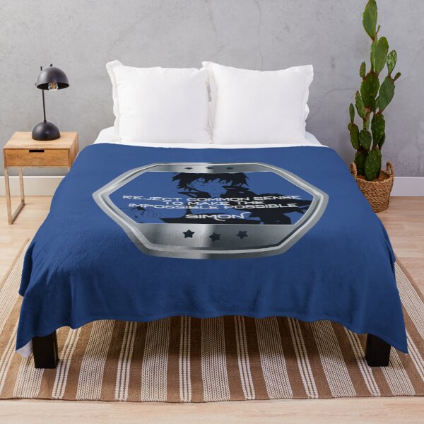 Item preview, …Make the Impossible Possible! (on Blue) designed and sold by epinkb.