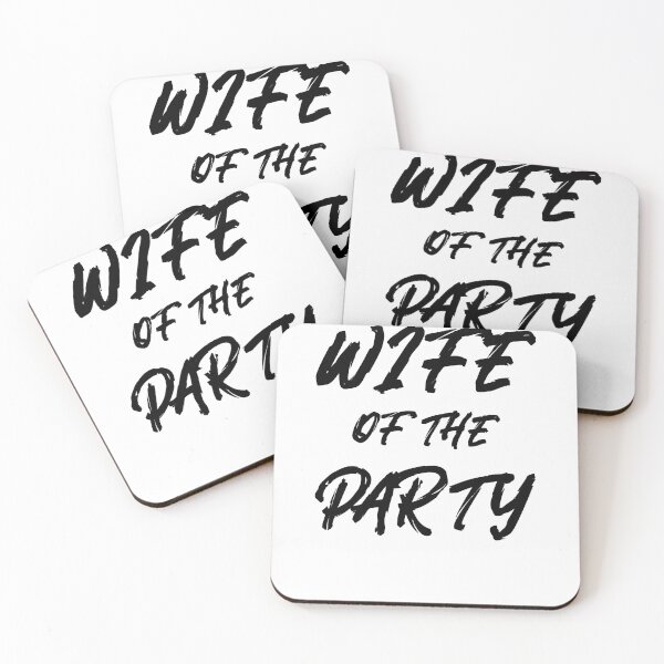 Item preview, Wife Of The Party (black) designed and sold by Allyoudois.