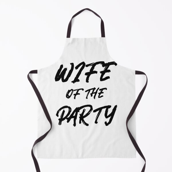 Item preview, Wife Of The Party (black) designed and sold by Allyoudois.
