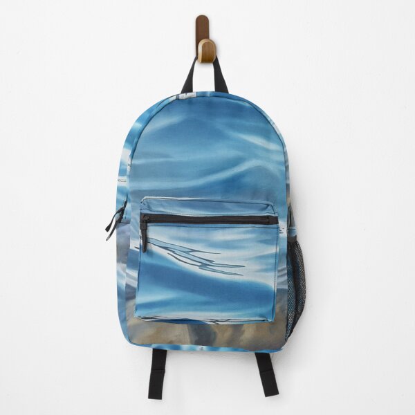 Item preview, The Cure - lake water painting designed and sold by Emily Bickell.