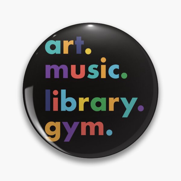 Item preview, art music library gym  designed and sold by LauraKozdra.