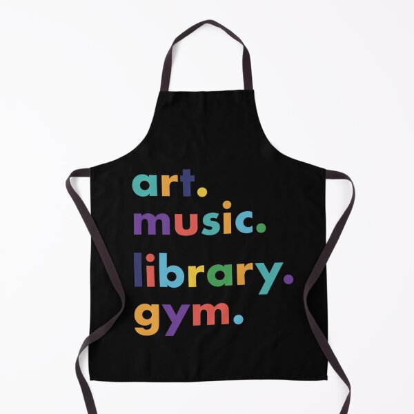 Item preview, art music library gym designed and sold by LauraKozdra.