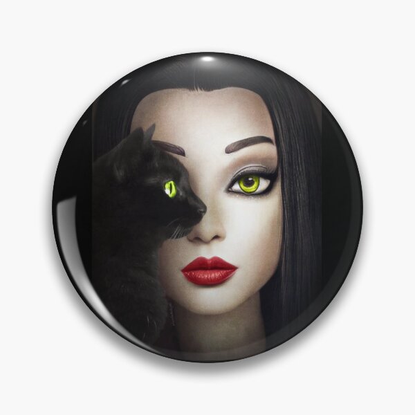 Item preview, The Witch and Cat Familiar designed and sold by orionlodubyal.