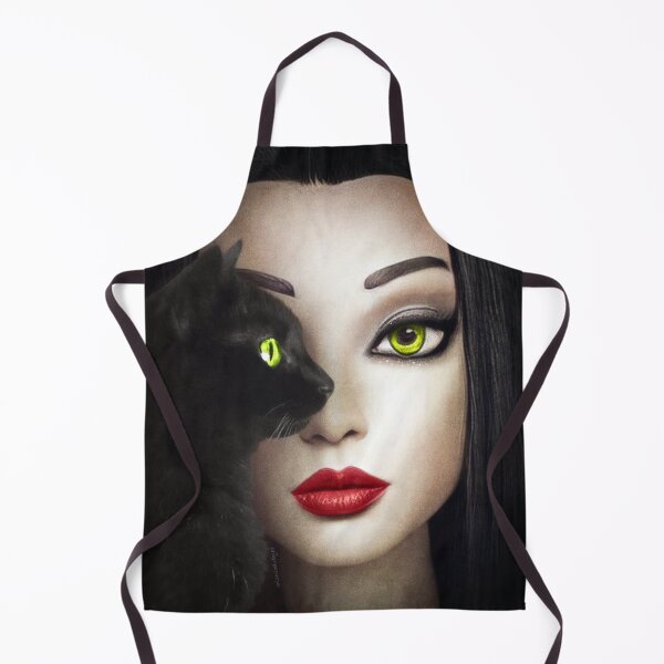 Item preview, The Witch and Cat Familiar designed and sold by orionlodubyal.