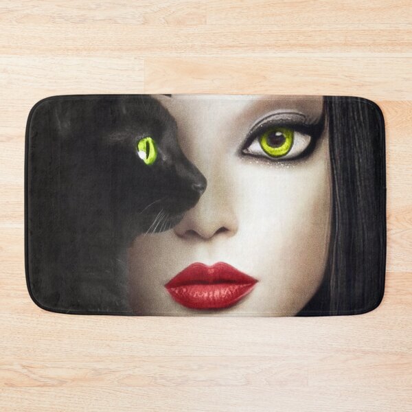 Item preview, The Witch and Cat Familiar designed and sold by orionlodubyal.