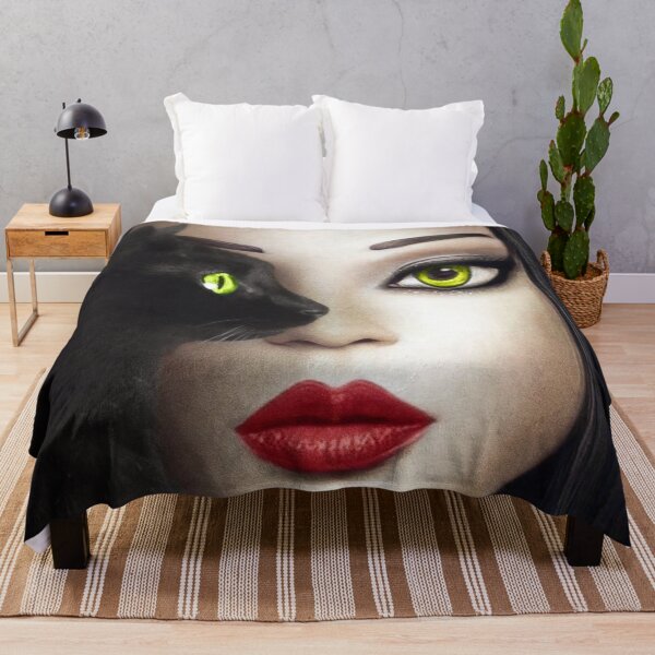 Item preview, The Witch and Cat Familiar designed and sold by orionlodubyal.