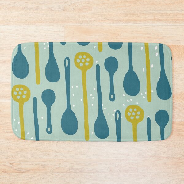 Item preview, Culinary Illustration - Spoon - Kitchen - Cooking designed and sold by ShenysArt.