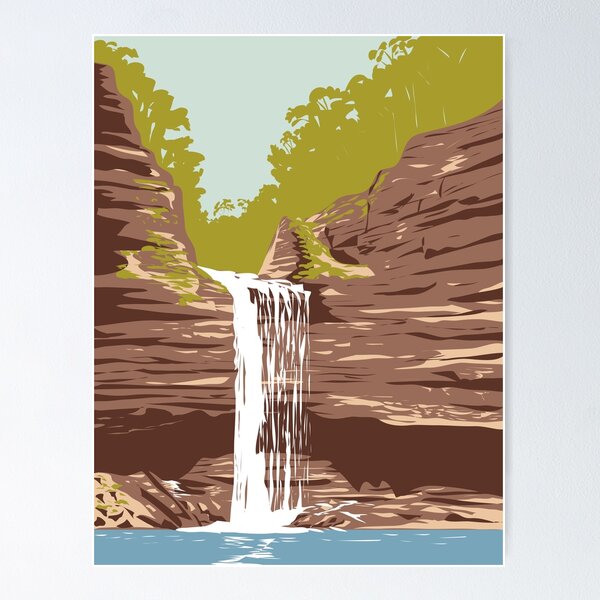 Item preview, Petit Jean State Park  designed and sold by Ermland-LabeL.