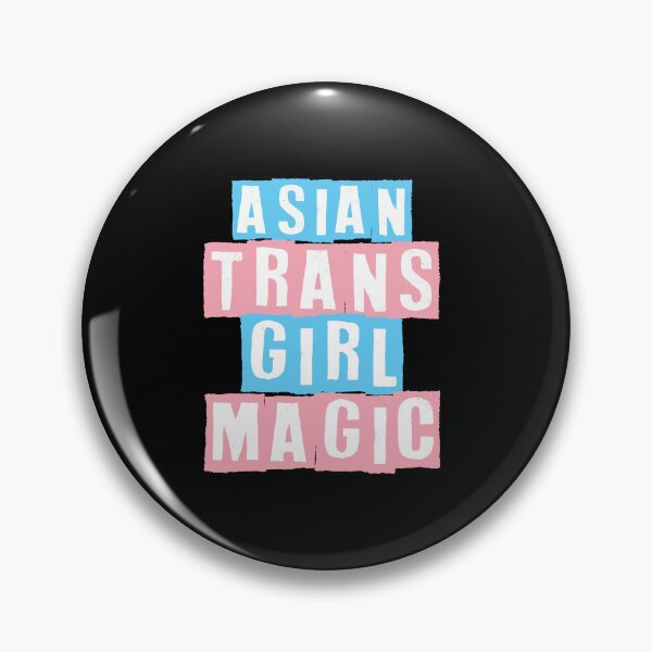 Item preview, Asian Trans Girl Magic designed and sold by Pridish.