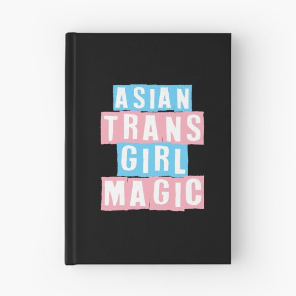 Item preview, Asian Trans Girl Magic designed and sold by Pridish.