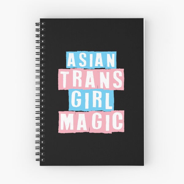 Item preview, Asian Trans Girl Magic designed and sold by Pridish.
