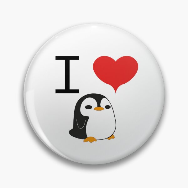 Item preview, I Love Penguins designed and sold by RevivalGraphic.