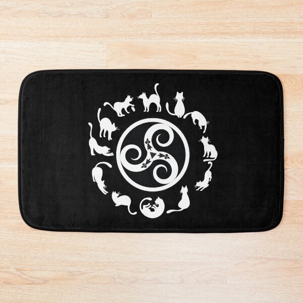 Item preview, Cat and the moon. Triskel designed and sold by CarliPeraza.