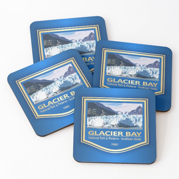 Item preview, Glacier Bay National Park (PF) 2 designed and sold by curranmorgan.