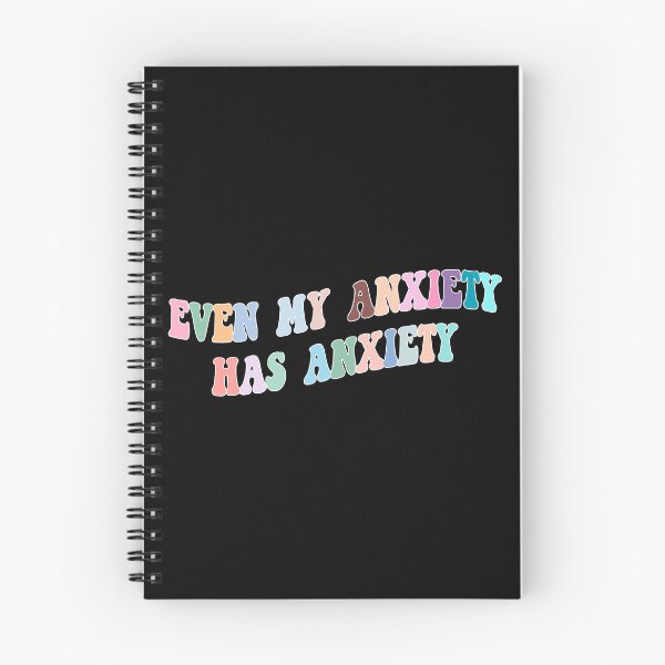 Item preview, Even My Anxiety Has Anxiety - Funny Anxiety Pun designed and sold by Avani01.