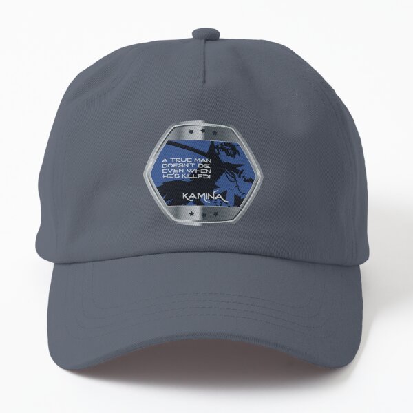 Item preview, Un vrai homme ne meurt pas...! (sur gris) designed and sold by epinkb.
