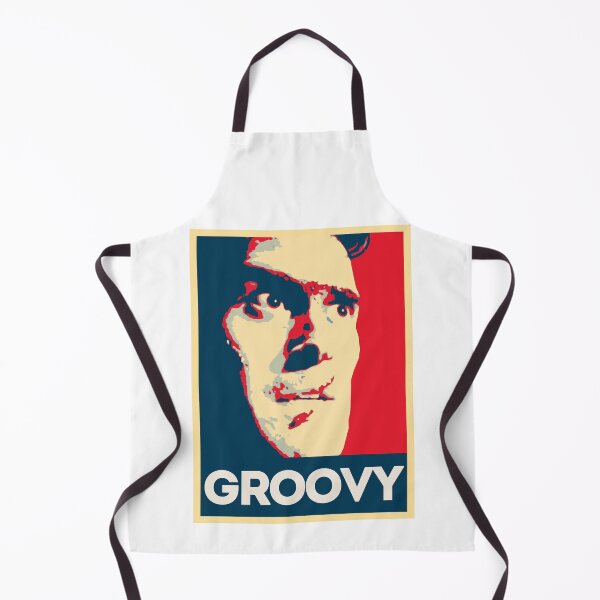 Item preview, Evil Dead Ash Williams Groovy designed and sold by njmclean.