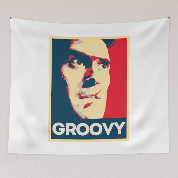 Item preview, Evil Dead Ash Williams Groovy designed and sold by njmclean.