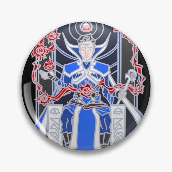 Item preview, The Emperor Tarot designed and sold by Strange-Art.