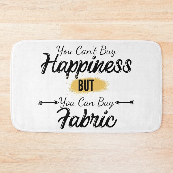 Item preview, You can't buy Happiness but you can buy fabric designed and sold by Oreo2020 Creations.