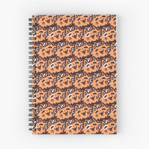 Item preview, Orange Kittens designed and sold by PatternsaPlenty.