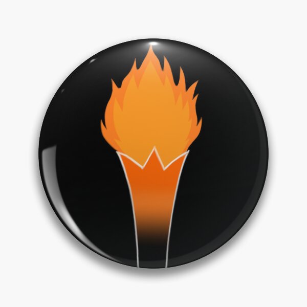 Item preview, Flaming Torch designed and sold by Taylor-Raye.