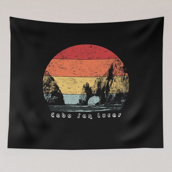 Item preview, Retro Vintage Style Cabo San Lucas Mexico Vacation designed and sold by bitstudio.
