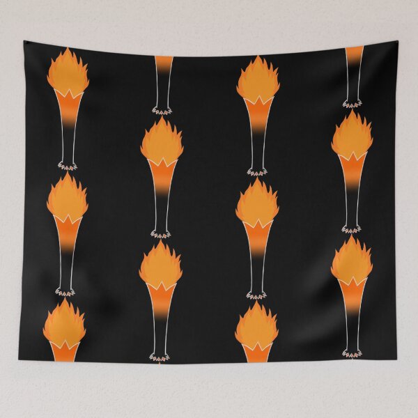 Item preview, Flaming Torch designed and sold by Taylor-Raye.