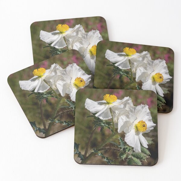 Item preview, Pair of prickly poppies designed and sold by Art in Nature.