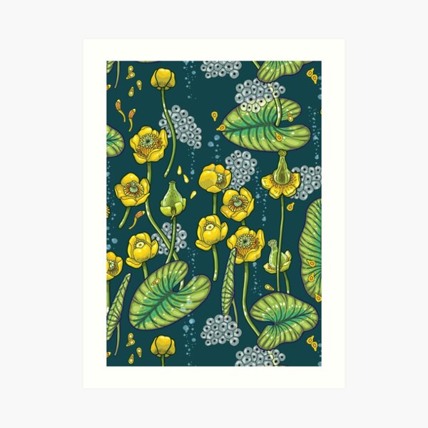 River of Mystery Art Print