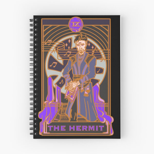 Item preview, The Hermit Tarot designed and sold by Strange-Art.