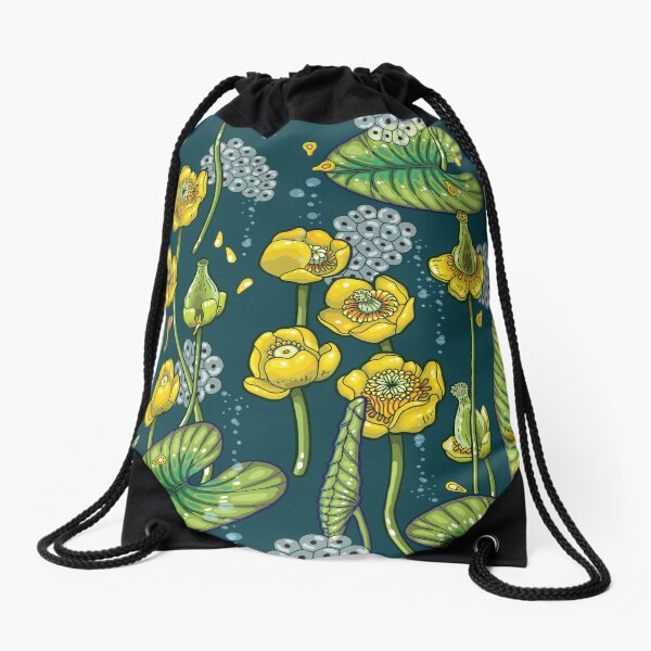 River of Mystery Drawstring Bag