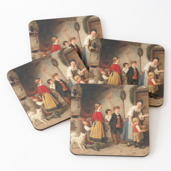 Item preview, The Birthday Cake by Otto Rethel  designed and sold by Amanda1775.