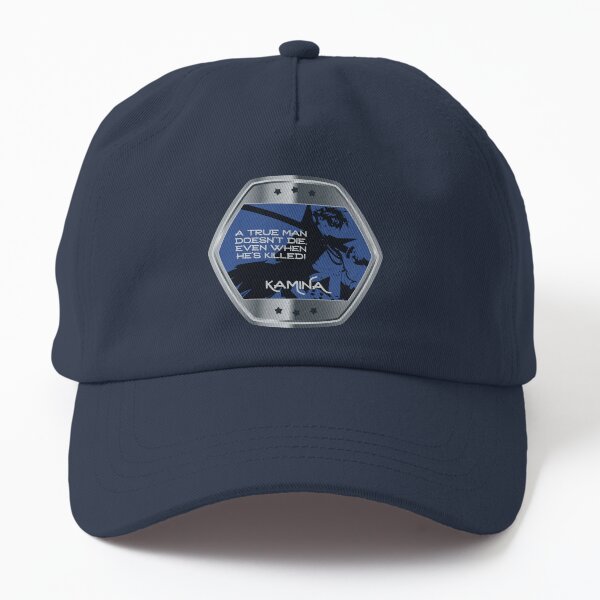 Item preview, Un vrai homme ne meurt pas…! (sur Bleu) designed and sold by epinkb.