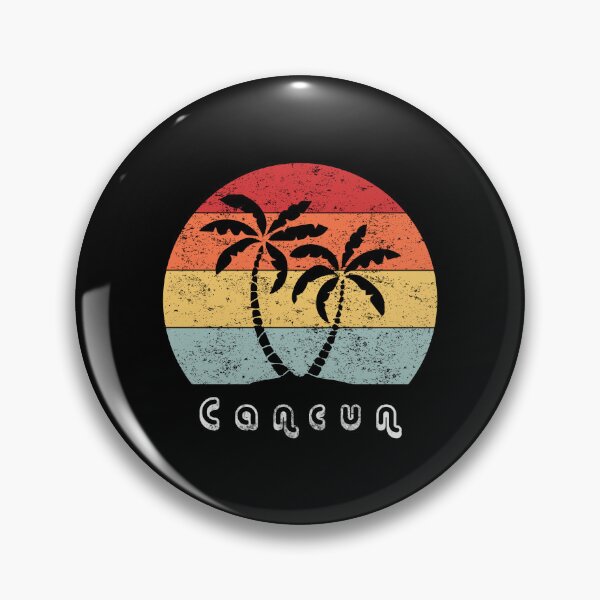 Item preview, Retro Vintage Style Cancun Mexico Vacation designed and sold by bitstudio.