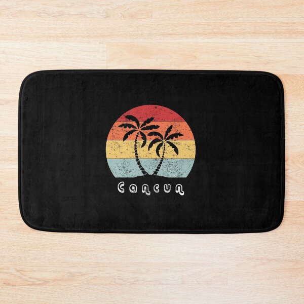 Item preview, Retro Vintage Style Cancun Mexico Vacation designed and sold by bitstudio.