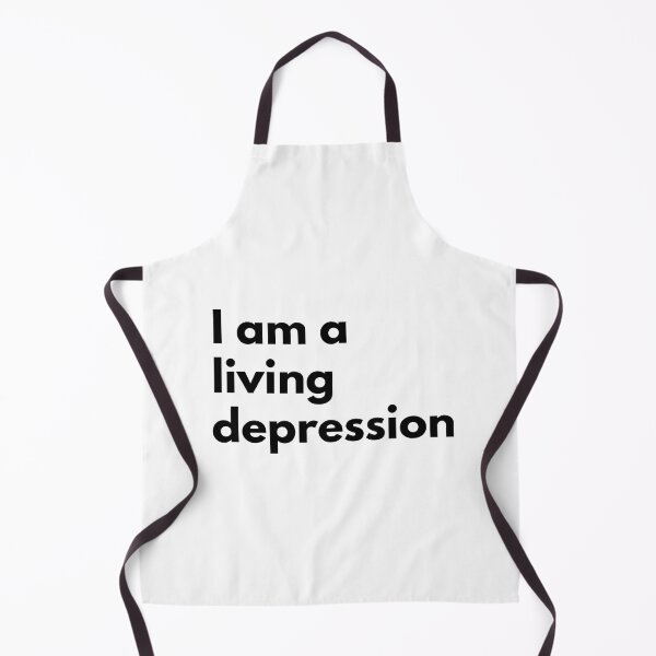 Item preview, I am a living depression designed and sold by Dj Gavric998.