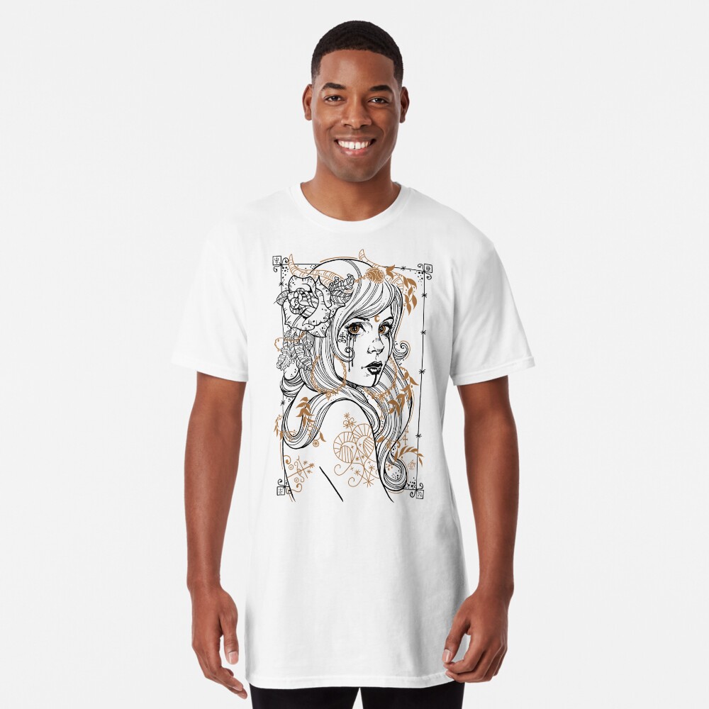 Item preview, Long T-Shirt designed and sold by gengiskahn.