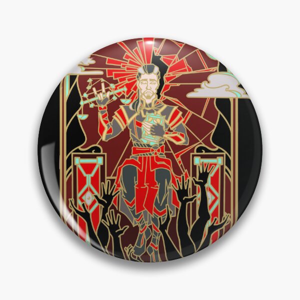 Item preview, Justice Tarot designed and sold by Strange-Art.