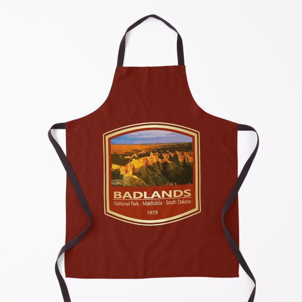 Item preview, Badlands National Park (PF) designed and sold by curranmorgan.