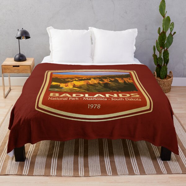 Item preview, Badlands National Park (PF) designed and sold by curranmorgan.