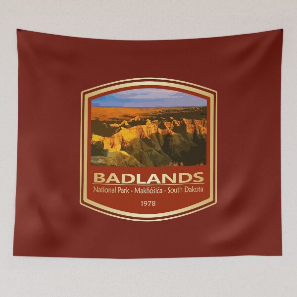 Item preview, Badlands National Park (PF) designed and sold by curranmorgan.