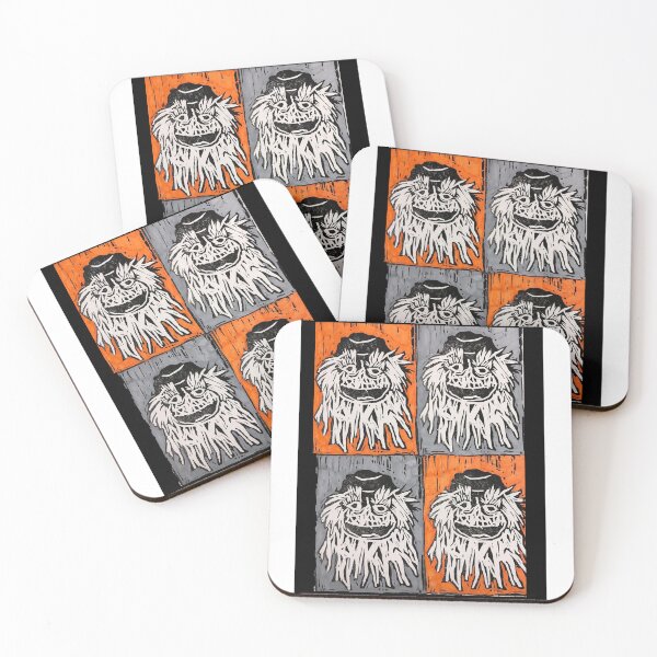 Item preview, Philadelphia Flyers "Gritty" Pop Art Linocut Print Art designed and sold by allyaubry23.