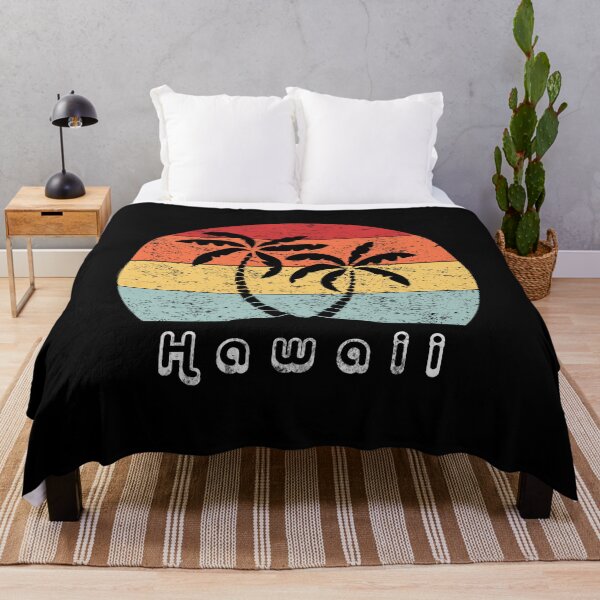 Item preview, Retro Vintage Style Hawaii Vacation designed and sold by bitstudio.