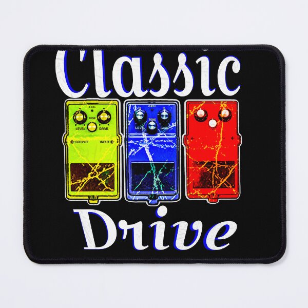 Item preview, Classic drive guitar pedal inspired overdrive designed and sold by Artisticanomaly.