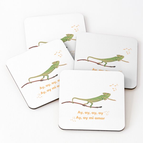 Item preview, Cancion del chameleon  designed and sold by Petsy Hub.